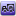 Transmit (purple) Icon 16x16 png